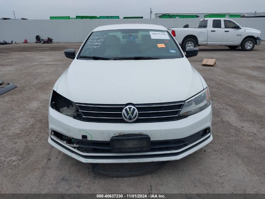 2015 Volkswagen Jetta 1.8T Sport VIN: 3VWD17AJ1FM325466 Lot: 40637230