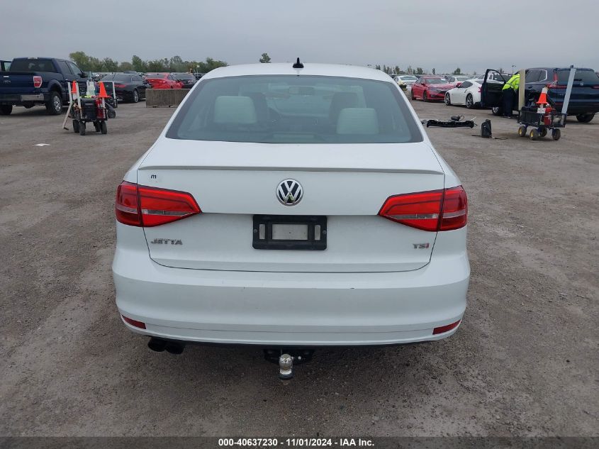 2015 Volkswagen Jetta 1.8T Sport VIN: 3VWD17AJ1FM325466 Lot: 40637230