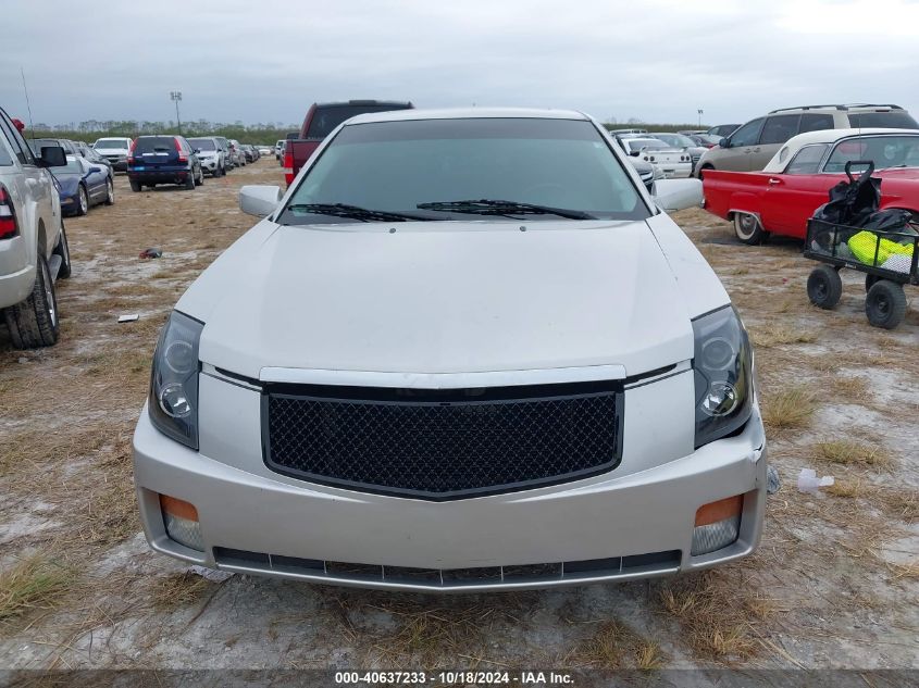 2006 Cadillac Cts Standard VIN: 1G6DP577X60113561 Lot: 40637233