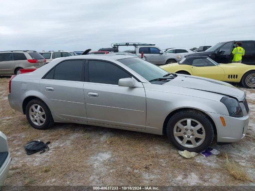 2006 Cadillac Cts Standard VIN: 1G6DP577X60113561 Lot: 40637233