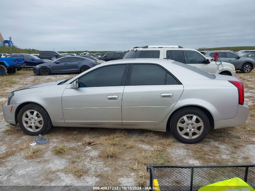 2006 Cadillac Cts Standard VIN: 1G6DP577X60113561 Lot: 40637233