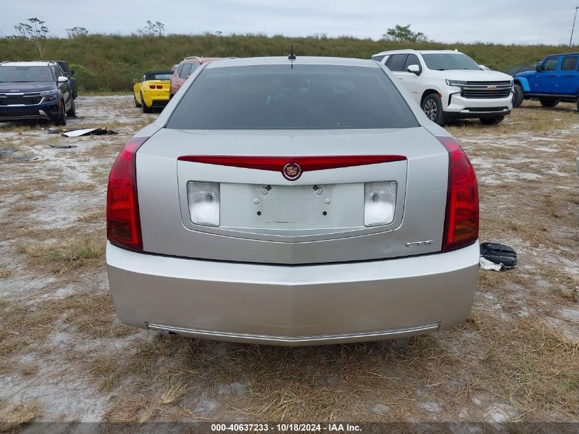 2006 Cadillac Cts Standard VIN: 1G6DP577X60113561 Lot: 40637233