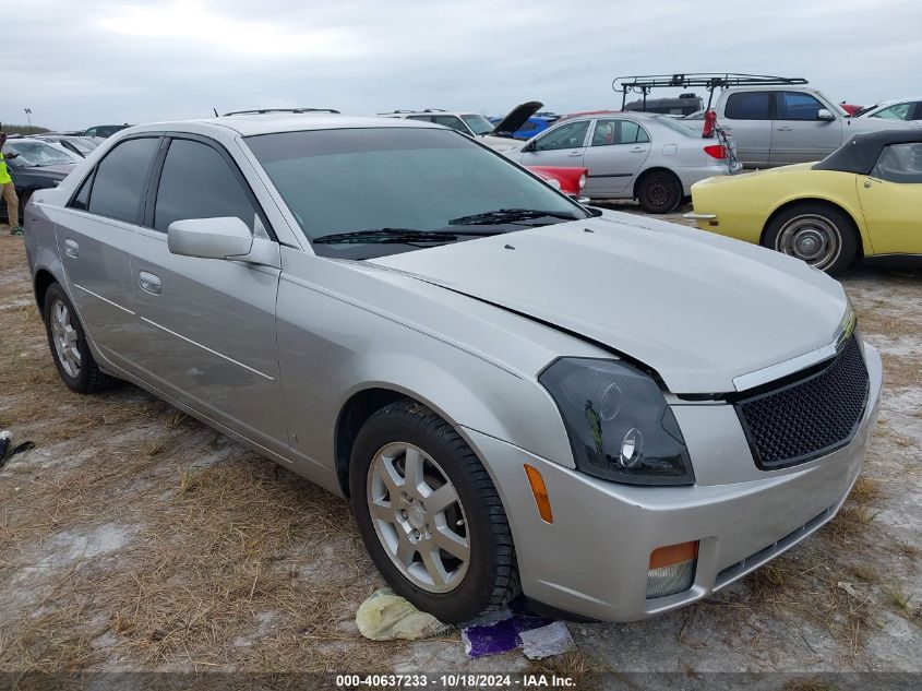 2006 Cadillac Cts Standard VIN: 1G6DP577X60113561 Lot: 40637233