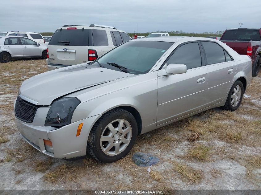 2006 Cadillac Cts Standard VIN: 1G6DP577X60113561 Lot: 40637233