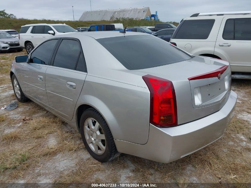 2006 Cadillac Cts Standard VIN: 1G6DP577X60113561 Lot: 40637233