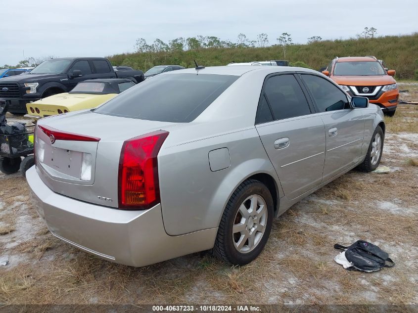 2006 Cadillac Cts Standard VIN: 1G6DP577X60113561 Lot: 40637233