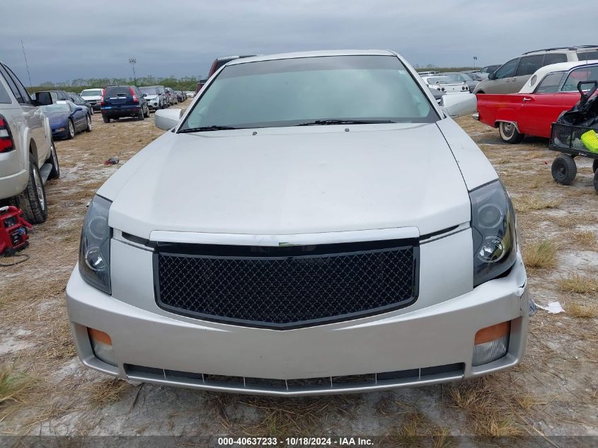 2006 Cadillac Cts Standard VIN: 1G6DP577X60113561 Lot: 40637233