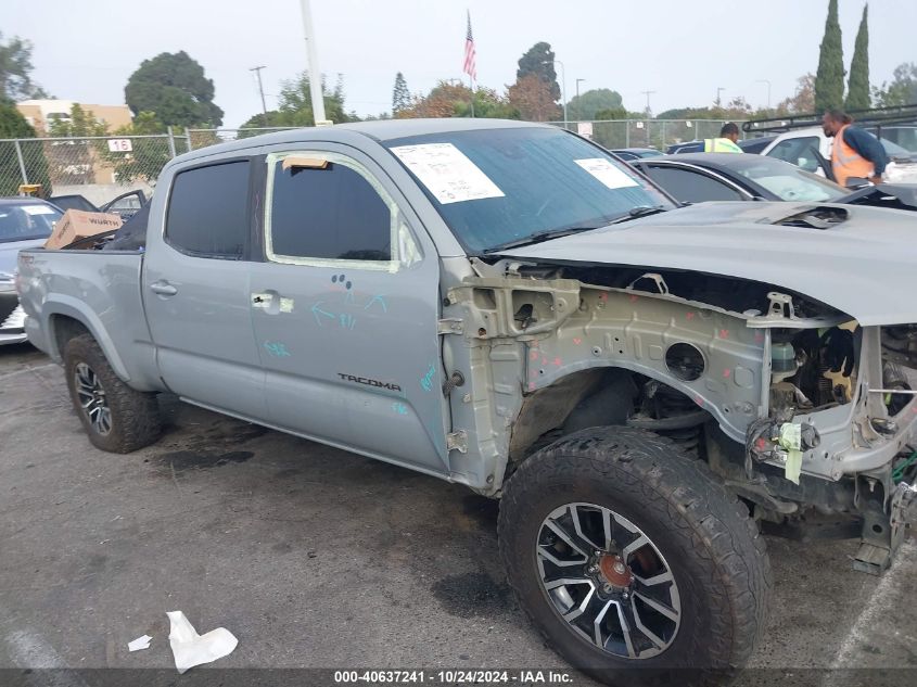 2020 Toyota Tacoma Trd Sport VIN: 3TMBZ5DN4LM023820 Lot: 40637241