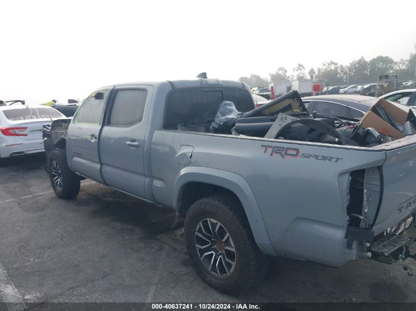 2020 Toyota Tacoma Trd Sport VIN: 3TMBZ5DN4LM023820 Lot: 40637241