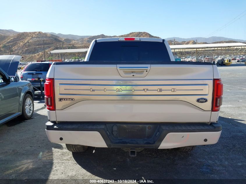 2017 Ford F-150 King Ranch/Lariat/Limited/Platinum/Xl/Xlt VIN: 1FTEW1EG8HFC73633 Lot: 40637243