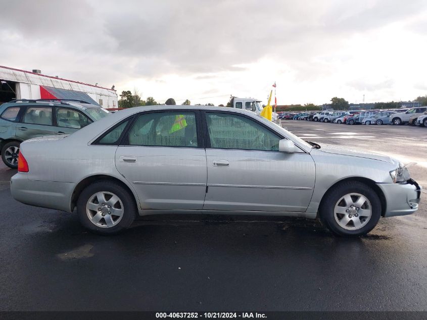 2001 Toyota Avalon Xl VIN: 4T1BF28B81U141848 Lot: 40637252