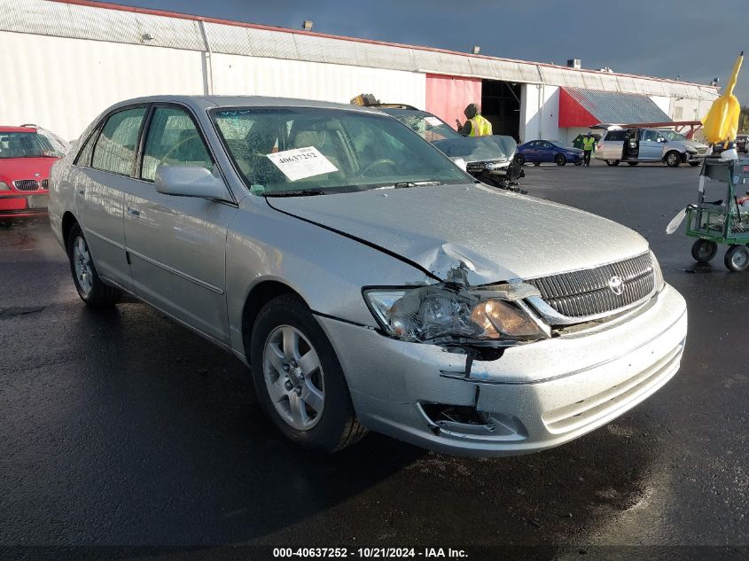 2001 Toyota Avalon Xl VIN: 4T1BF28B81U141848 Lot: 40637252