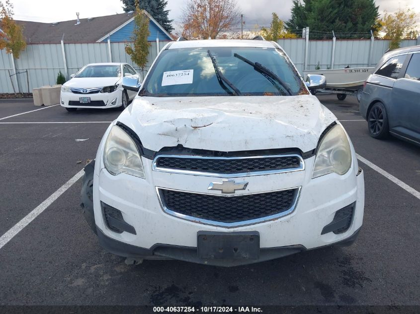 2013 Chevrolet Equinox Ltz VIN: 2GNFLGEK6D6272528 Lot: 40637254