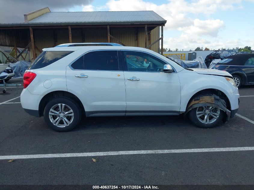 2013 Chevrolet Equinox Ltz VIN: 2GNFLGEK6D6272528 Lot: 40637254