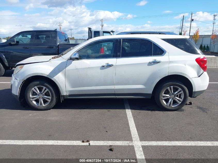 2013 Chevrolet Equinox Ltz VIN: 2GNFLGEK6D6272528 Lot: 40637254