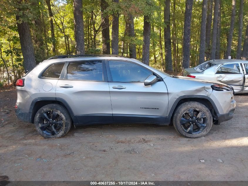 2018 Jeep Cherokee Latitude Fwd VIN: 1C4PJLCB3JD552516 Lot: 40637255