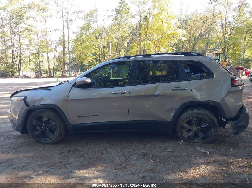 2018 Jeep Cherokee Latitude Fwd VIN: 1C4PJLCB3JD552516 Lot: 40637255