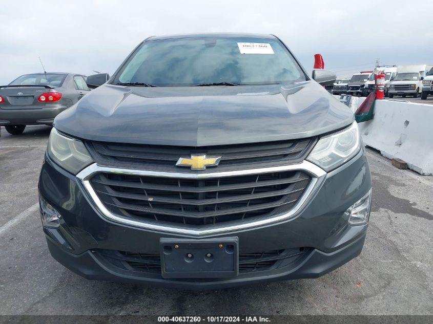 2018 Chevrolet Equinox Lt VIN: 2GNAXJEV9J6273688 Lot: 40637260