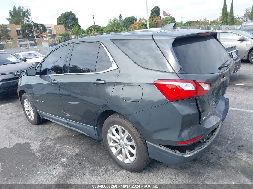 2018 Chevrolet Equinox Lt VIN: 2GNAXJEV9J6273688 Lot: 40637260