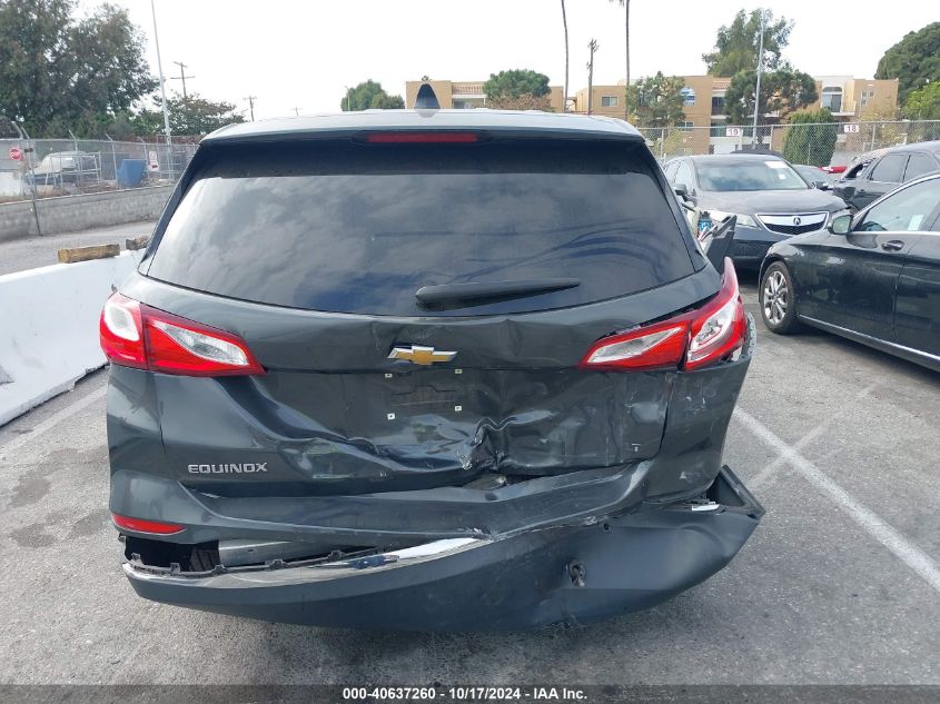 2018 Chevrolet Equinox Lt VIN: 2GNAXJEV9J6273688 Lot: 40637260