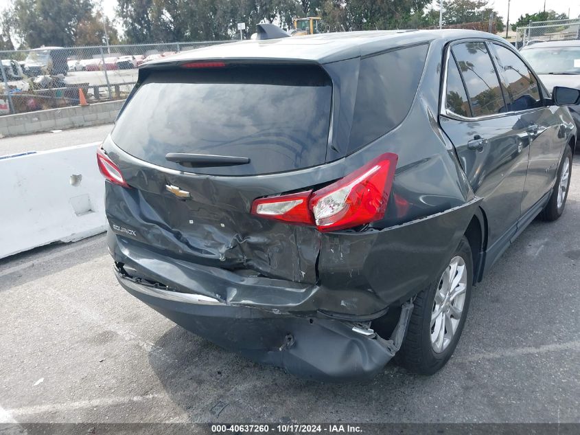 2018 Chevrolet Equinox Lt VIN: 2GNAXJEV9J6273688 Lot: 40637260