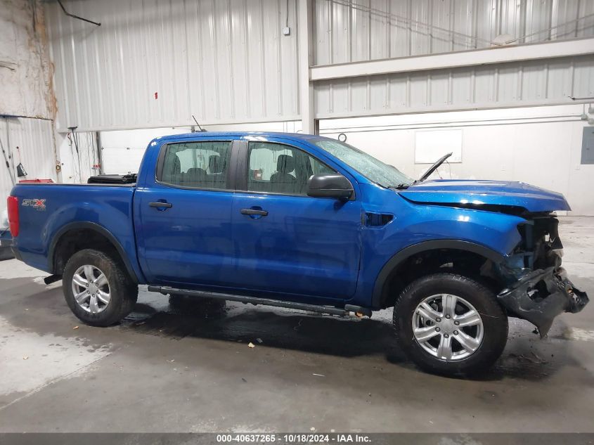 2019 Ford Ranger Xl VIN: 1FTER4FH3KLB23163 Lot: 40637265