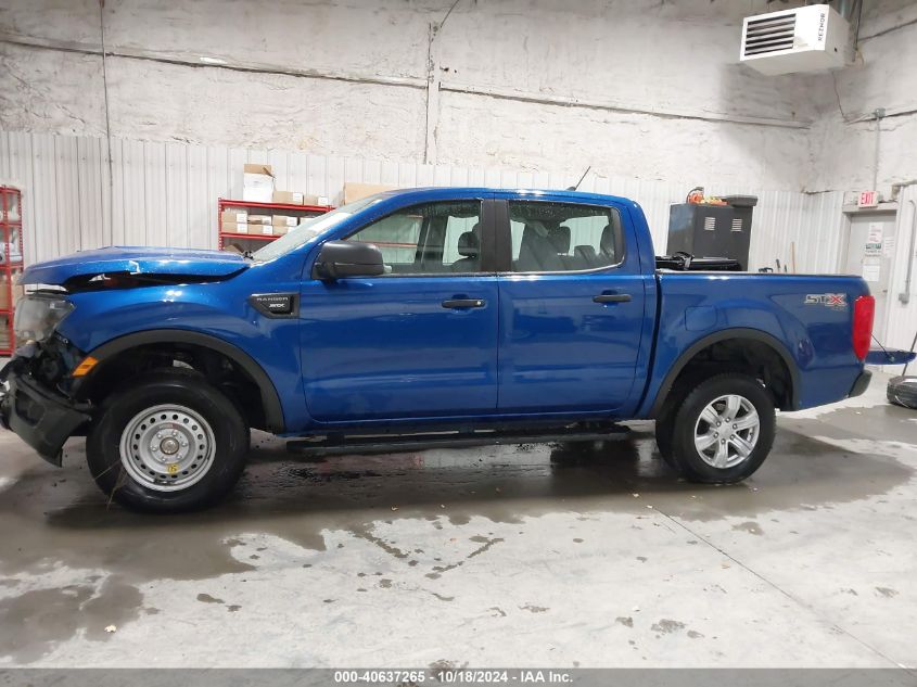 2019 Ford Ranger Xl VIN: 1FTER4FH3KLB23163 Lot: 40637265