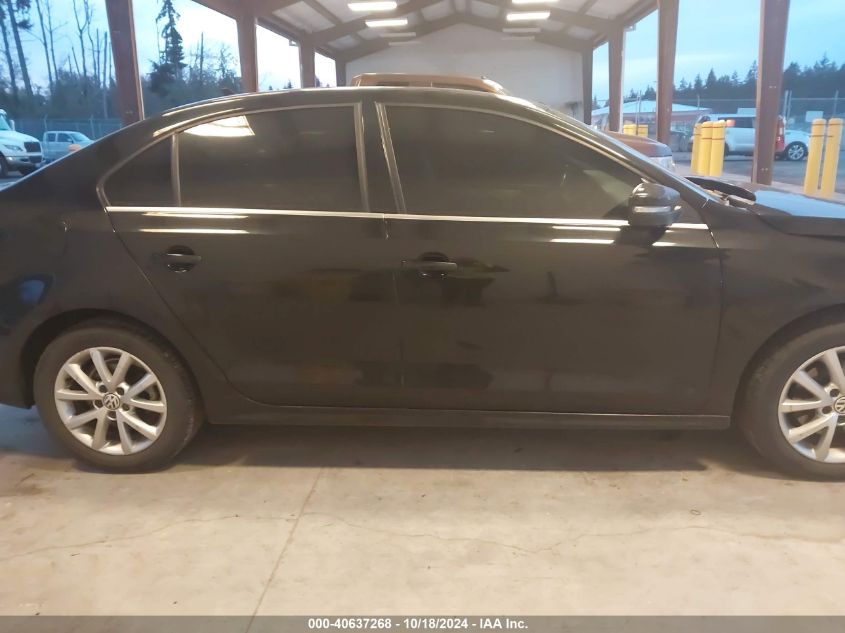 2014 Volkswagen Jetta 1.8T Se VIN: 3VWD17AJ7EM421407 Lot: 40637268