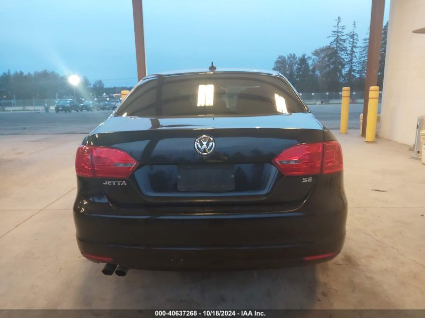 2014 Volkswagen Jetta 1.8T Se VIN: 3VWD17AJ7EM421407 Lot: 40637268