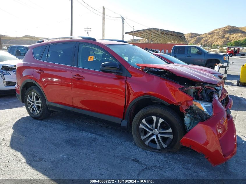 2017 Toyota Rav4 Le VIN: JTMZFREV8HJ127308 Lot: 40637272