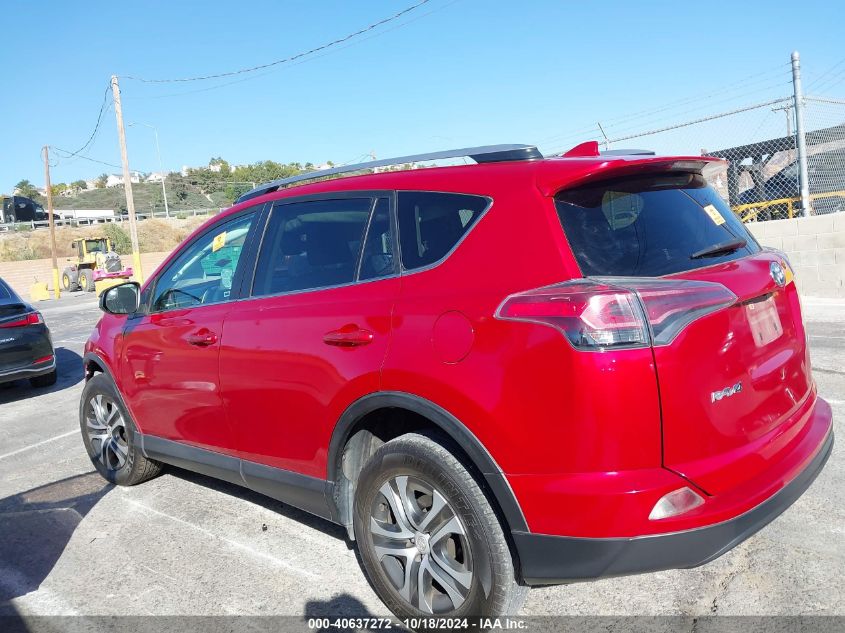 2017 Toyota Rav4 Le VIN: JTMZFREV8HJ127308 Lot: 40637272