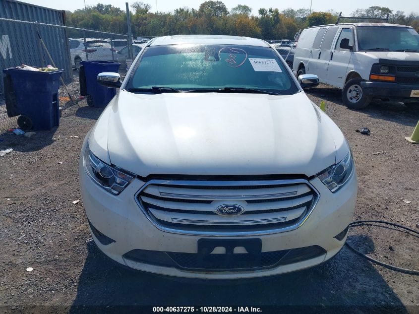 2016 Ford Taurus Limited VIN: 1FAHP2J86GG125462 Lot: 40637275