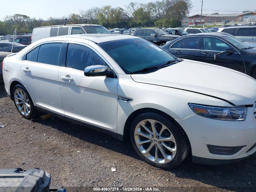 2016 Ford Taurus Limited VIN: 1FAHP2J86GG125462 Lot: 40637275