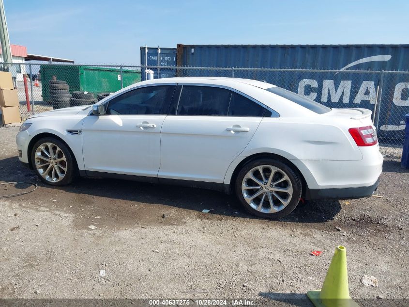 2016 Ford Taurus Limited VIN: 1FAHP2J86GG125462 Lot: 40637275