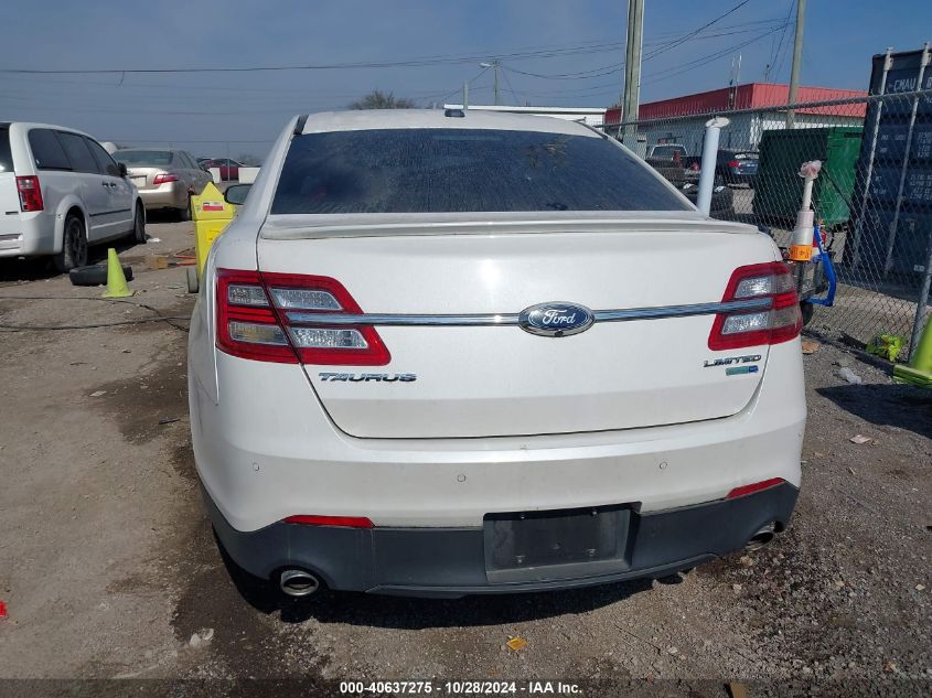 2016 Ford Taurus Limited VIN: 1FAHP2J86GG125462 Lot: 40637275