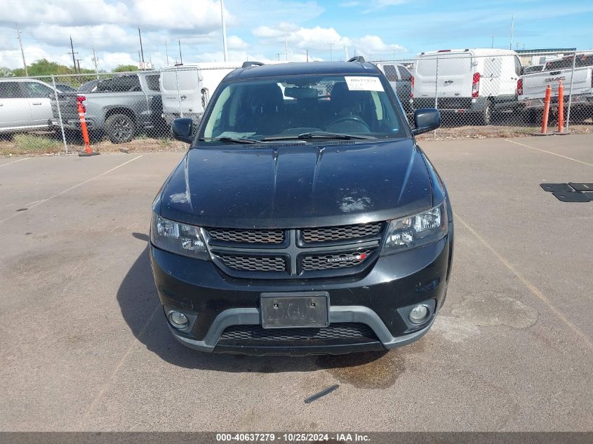 2014 Dodge Journey Sxt VIN: 3C4PDCBB9ET263570 Lot: 40637279