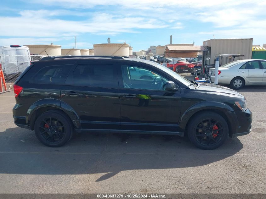 2014 Dodge Journey Sxt VIN: 3C4PDCBB9ET263570 Lot: 40637279