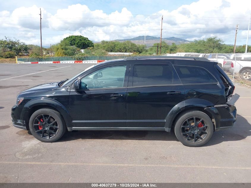 2014 Dodge Journey Sxt VIN: 3C4PDCBB9ET263570 Lot: 40637279