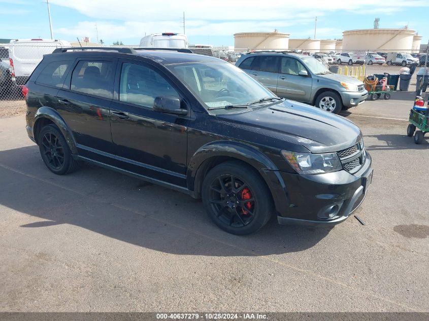 VIN 3C4PDCBB9ET263570 2014 Dodge Journey, Sxt no.1