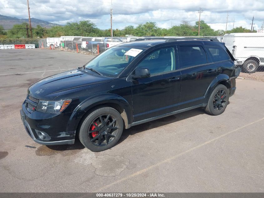 VIN 3C4PDCBB9ET263570 2014 Dodge Journey, Sxt no.2