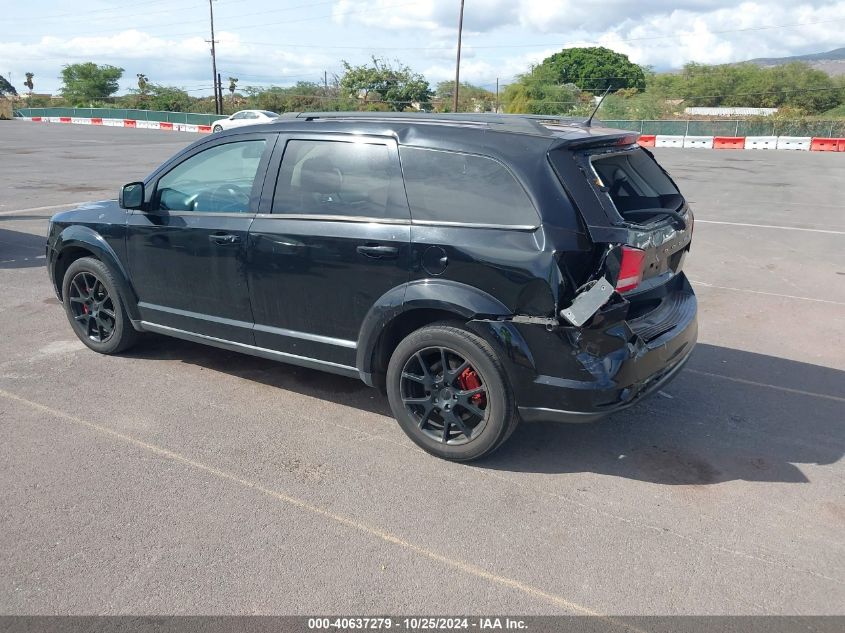 VIN 3C4PDCBB9ET263570 2014 Dodge Journey, Sxt no.3