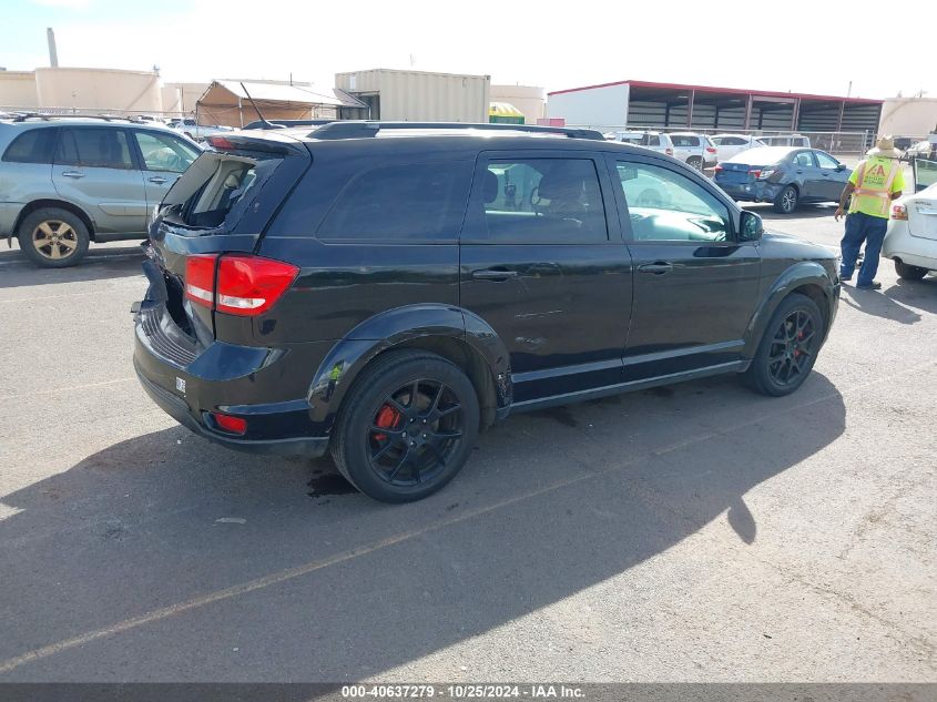 VIN 3C4PDCBB9ET263570 2014 Dodge Journey, Sxt no.4