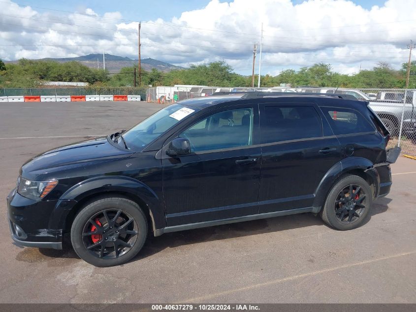 2014 Dodge Journey Sxt VIN: 3C4PDCBB9ET263570 Lot: 40637279