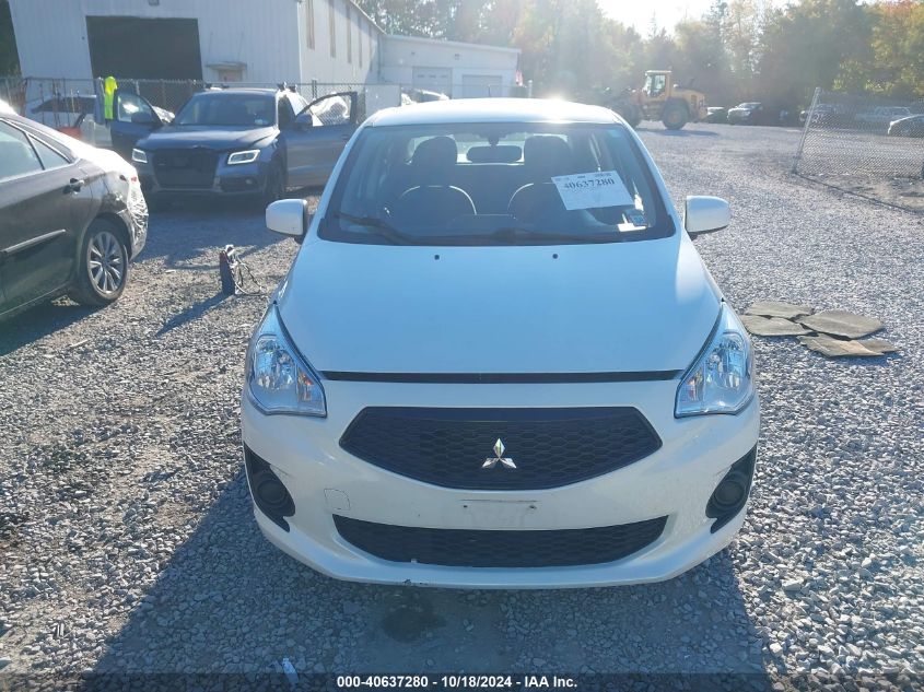 2020 Mitsubishi Mirage G4 Es VIN: ML32F3FJ5LHF01809 Lot: 40637280