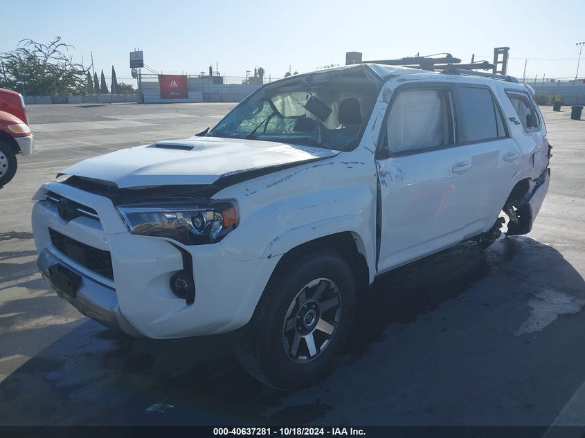 2024 TOYOTA 4RUNNER TRD OFF ROAD PREMIUM VIN: JTERU5JR3R6278015