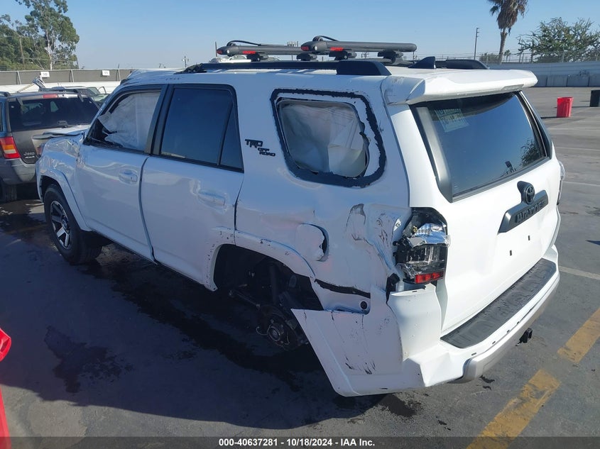 2024 TOYOTA 4RUNNER TRD OFF ROAD PREMIUM VIN: JTERU5JR3R6278015