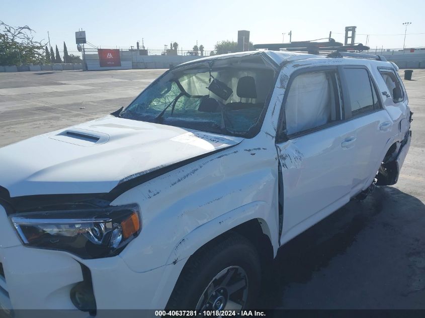 2024 TOYOTA 4RUNNER TRD OFF ROAD PREMIUM VIN: JTERU5JR3R6278015