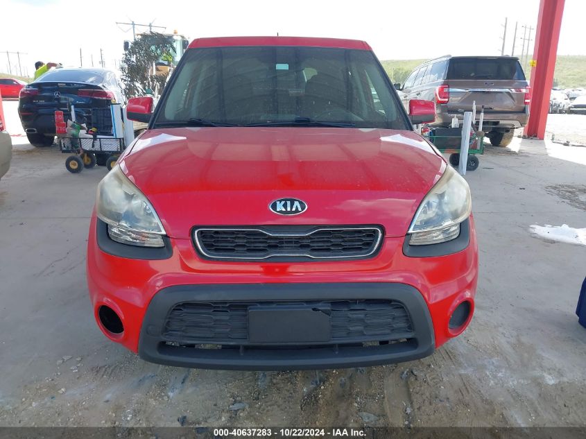 2013 Kia Soul VIN: KNDJT2A53D7539419 Lot: 40637283