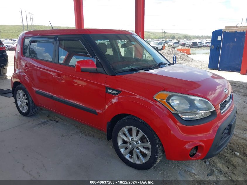 2013 Kia Soul VIN: KNDJT2A53D7539419 Lot: 40637283