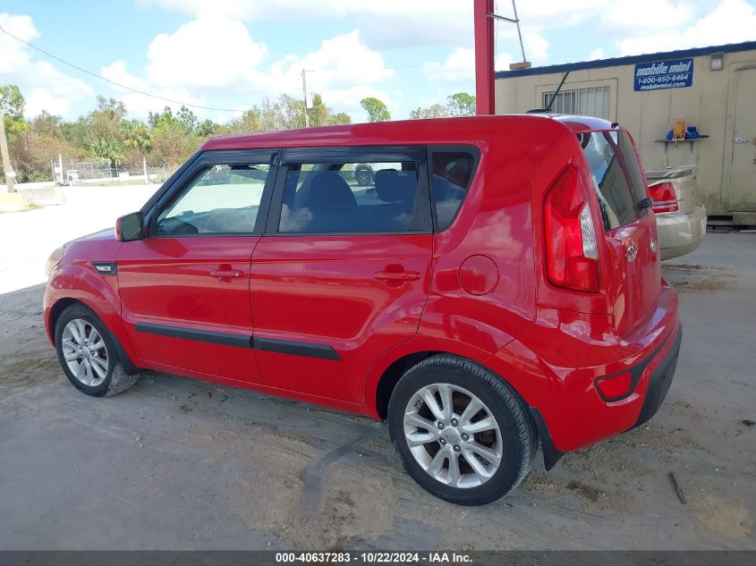 2013 Kia Soul VIN: KNDJT2A53D7539419 Lot: 40637283